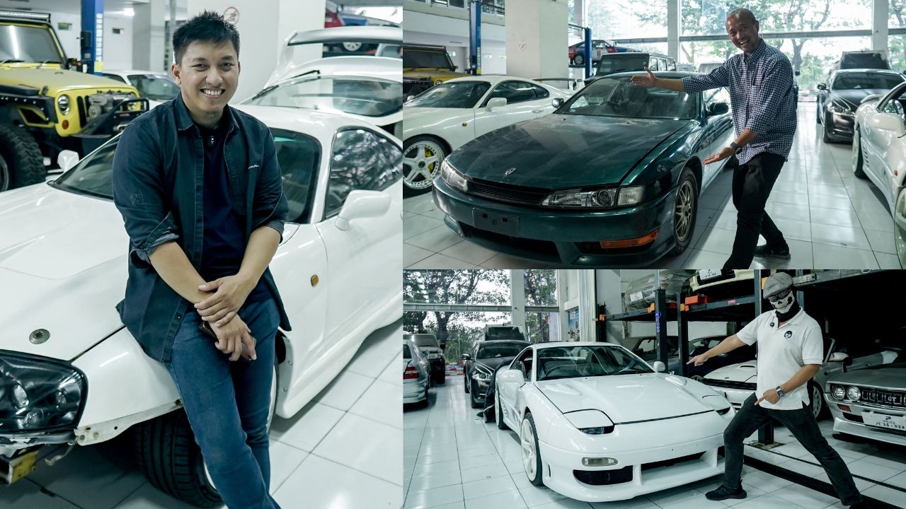 JDM War Pertempuran Modifikasi Gaya Jepang di IMX 2024