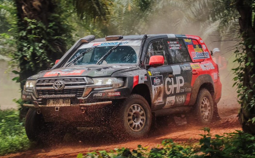 Jeje di Posisi 1 AXCR 2024 Thailand, Indonesia Raih Waktu Terbaik 13652