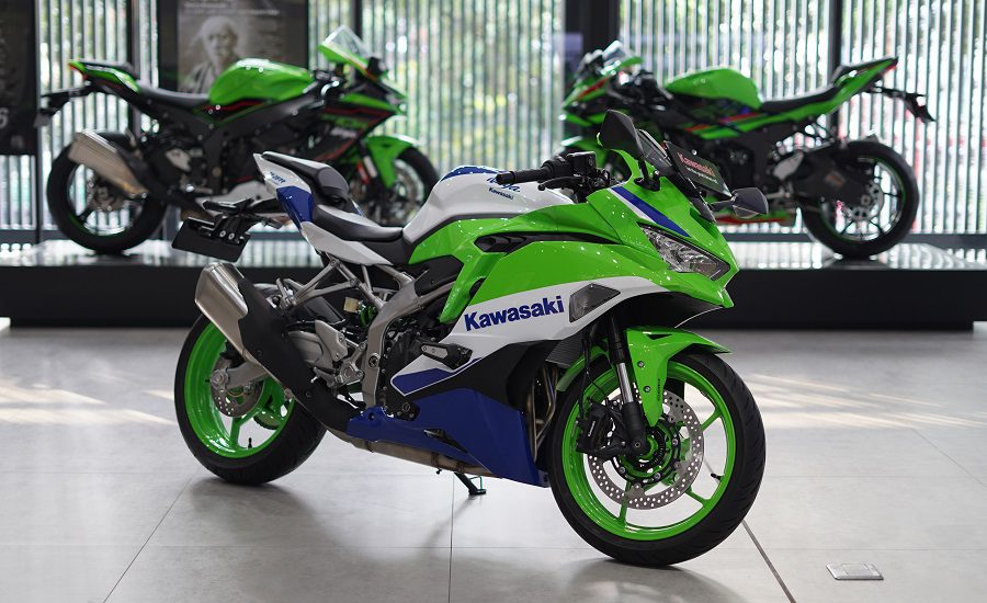 Kawasaki Ninja ZX-25RR 40th Anniversary Dijual 138 Juta Aja, Ini Spesifikasinya