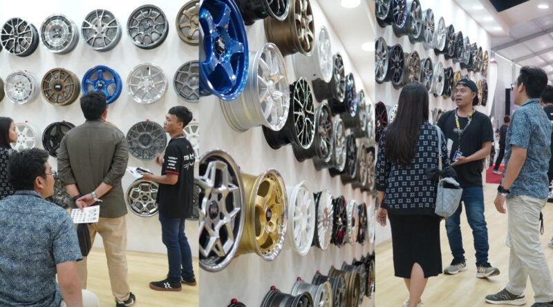 Konsisten Kreator Velg, HSR Telah Publish 100 Desain Ciamik