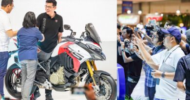Mesin Superbike Enak Diajak Turing Itulah Ducati Multistrada V4 RS