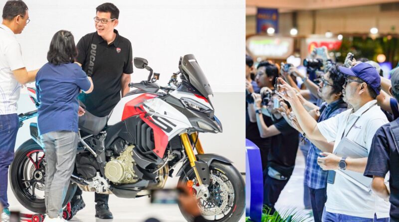 Mesin Superbike Enak Diajak Turing Itulah Ducati Multistrada V4 RS