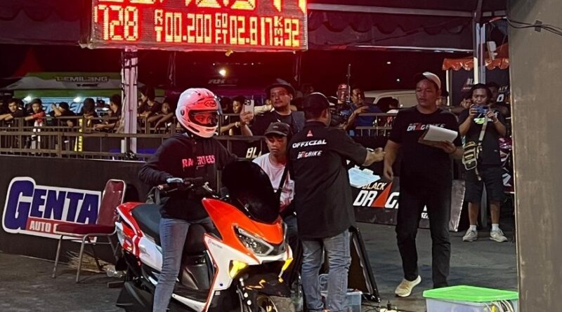 Polytron R Tembus 12.087 detik di 201 M, Bukti Motor Listrik Kenceng