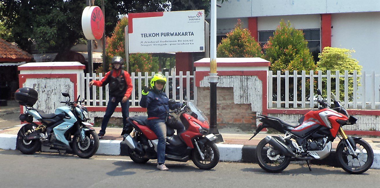 Review Jujur Honda CB150X, Turing Jakarta-Purwakarta