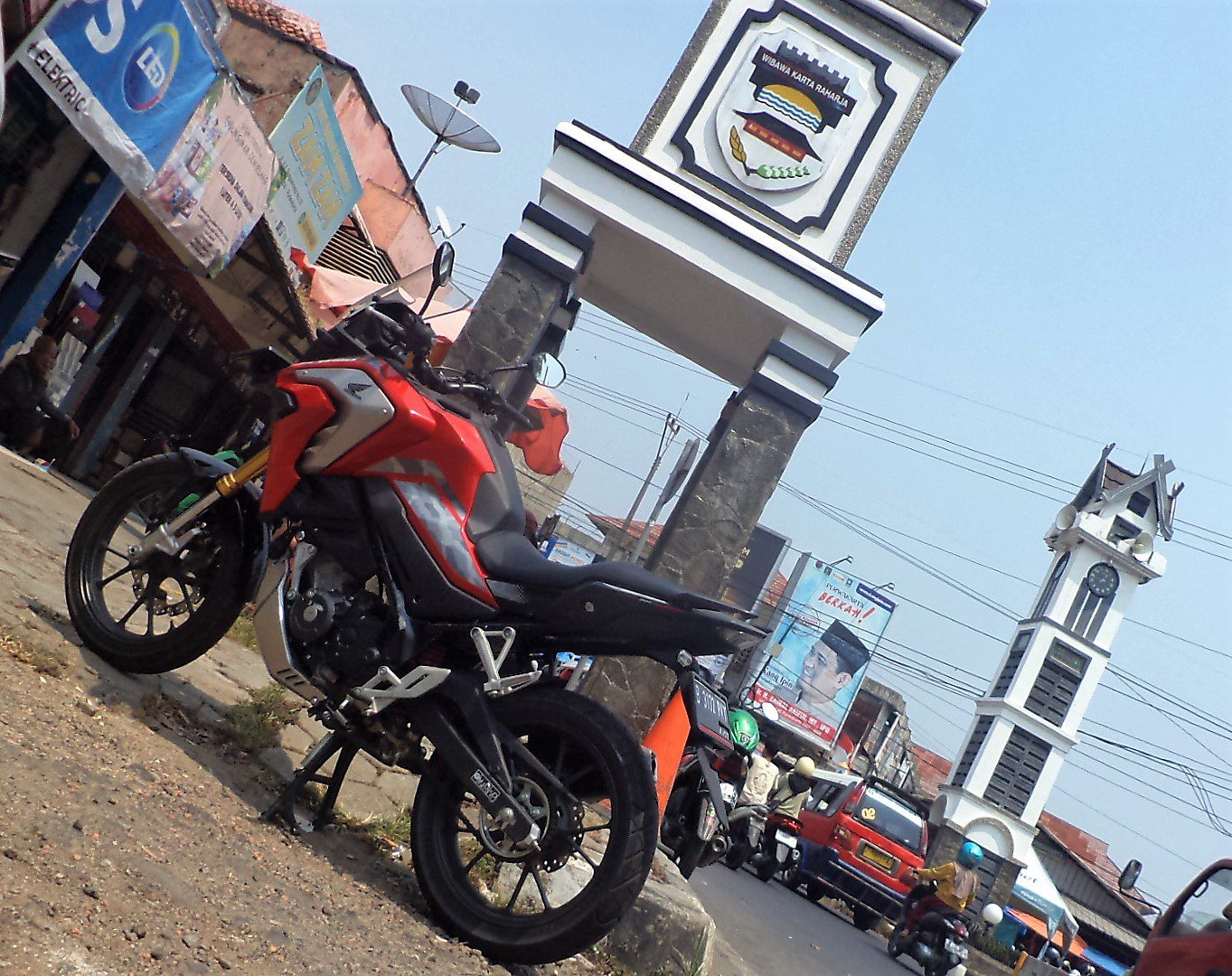Review Jujur Honda CB150X, Turing Jakarta-Purwakarta