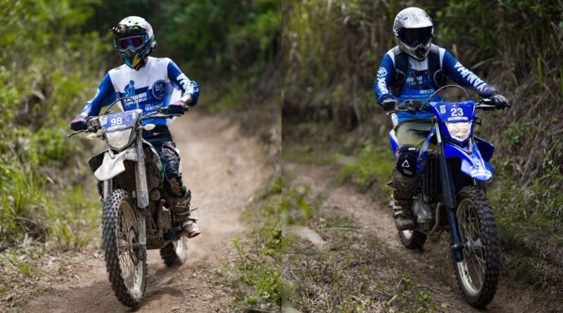 Sales WR155R Tinggi di Borneo, Bekas Bandara Susilo Sintang Dijajal Yamaha Enduro Challenge