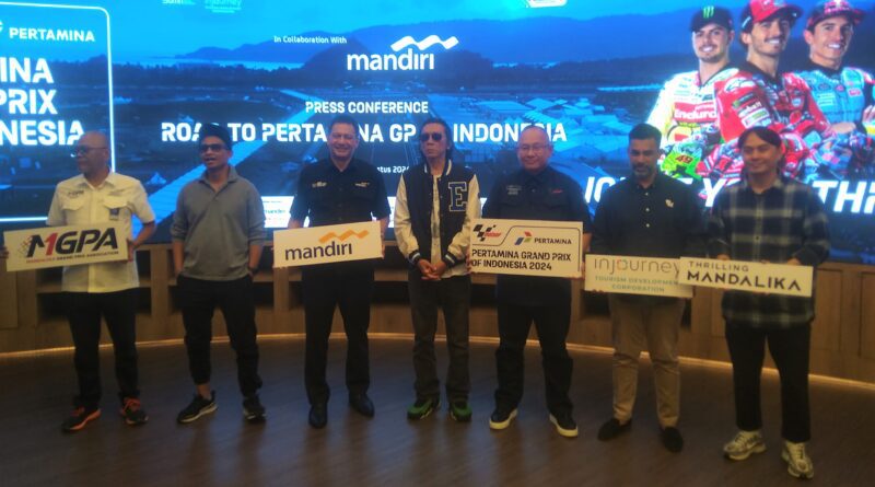 Slank Plus Tiket 1 Rupiah, Waktunya War Tiket Pertamina Grand Prix of Indonesia 2024