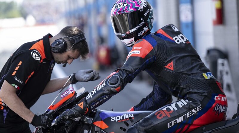 Trio Aprilia Siap Menang di Moto GP Austria
