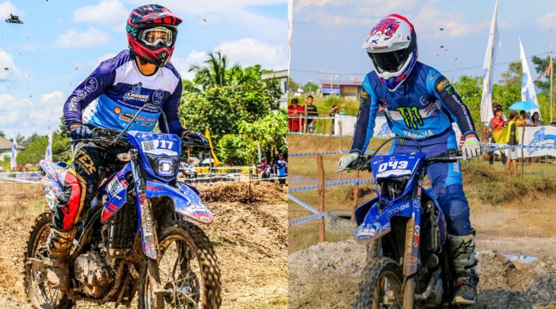 140 Starter Garuk Tanah di Seri 2 Shell bLU cRU Yamaha Enduro Challenge 2024 Sintang