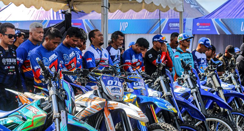 140 Starter Garuk Tanah di Seri 2 Shell bLU cRU Yamaha Enduro Challenge 2024 Sintang