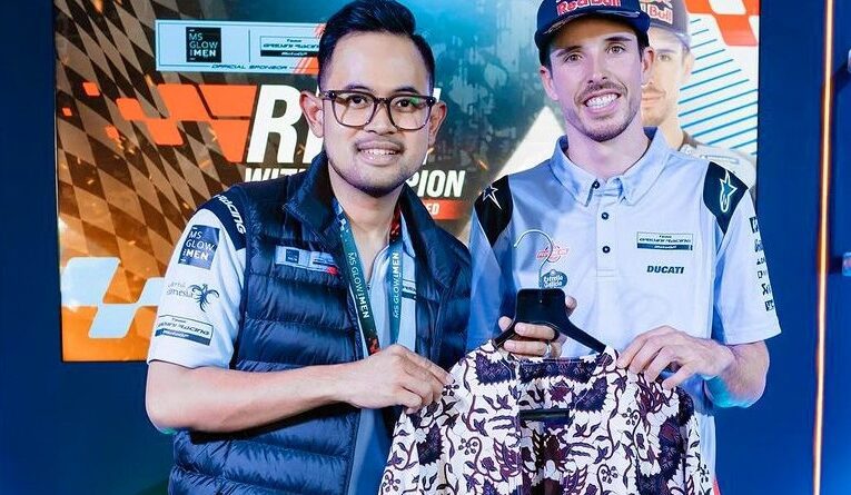 Alex Marquez Belain ke Jakarta Ketemu Masbro
