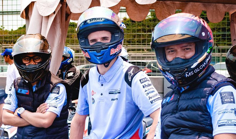 Alex Marquez Belain ke Jakarta Ketemu Masbro