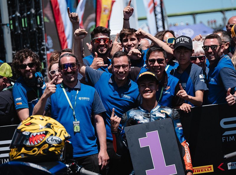 Ambisi Angkat Piala, Ini Jadwal Balap Aldi Satya Mahendra di Seri 6 WorldSSP300 Magny-Cours