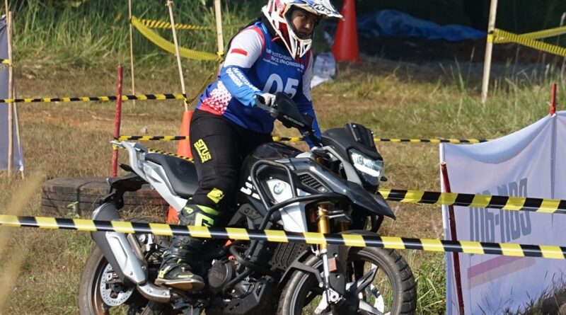 BMW Motorrad GS Race Indonesia 2024, Ryan D’MASIV Uji Nyali