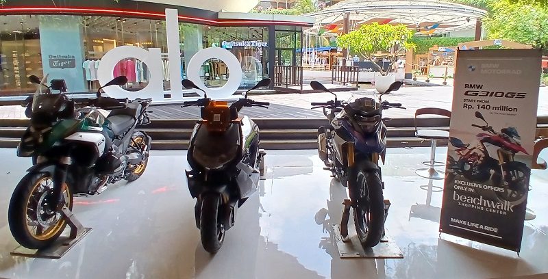 BMW Motorrad Luncurkan Pop-Up Store Plus Kuta Bali