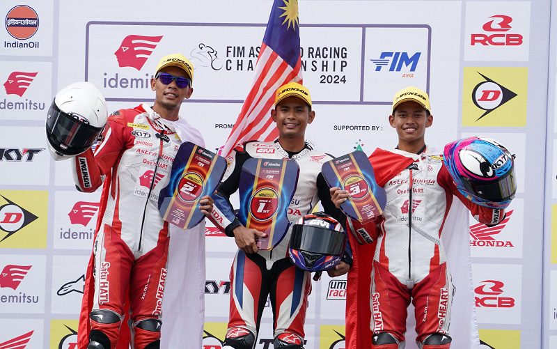 CBR Series Bawa AHRT Dominan di ARRC Sepang 2024