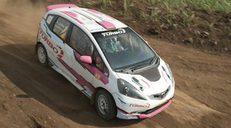 Catat Waktu 19 menit 23,3 detik, Diva Zahra Juara Kelas Wanita di Sprint Rally 2024