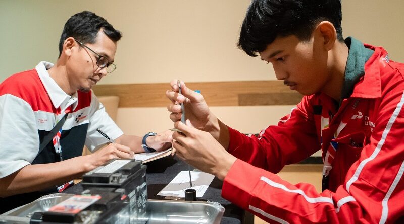 Enduro Skill Contest Nasional 2024 Tingkat SMK, Ini Daftar Pemenangnya