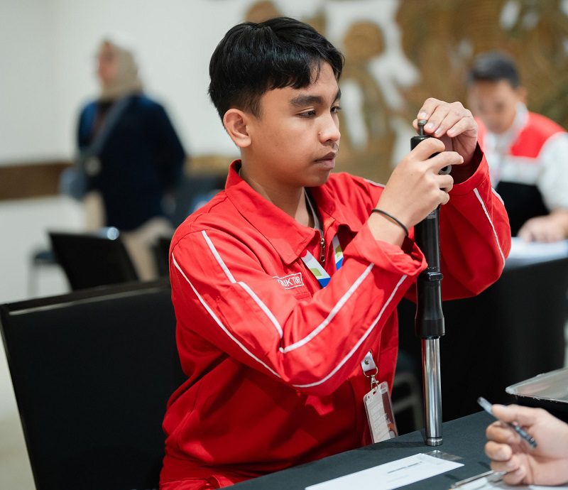 Enduro Skill Contest Nasional 2024 Tingkat SMK, Ini Daftar Pemenangnya