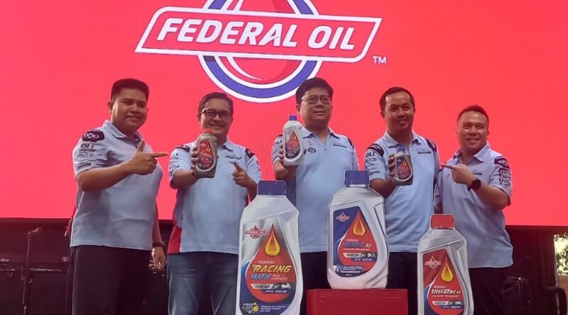 Federal Oil Kenalkan 3 Jagoan Baru Federal Matic, Racing Matic, dan Ultratec XX