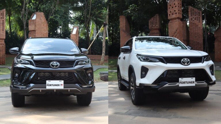 Fortuner Sakarang Lebih Racing Plus 4X4, Toyota Sematkan GR