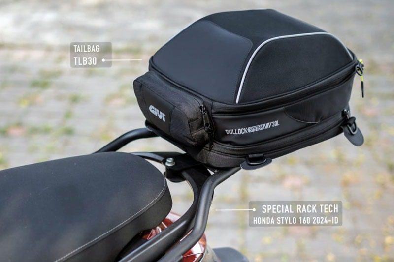 GIVI Luncurkan SRT, Bracket Box Motor Harga Rakyat