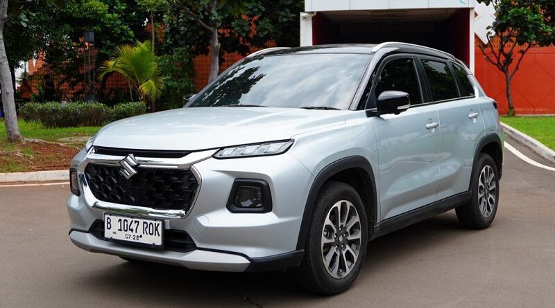 Grand Vitara, Solusi Jitu Suzuki Menembus Kemacatan Jakarta