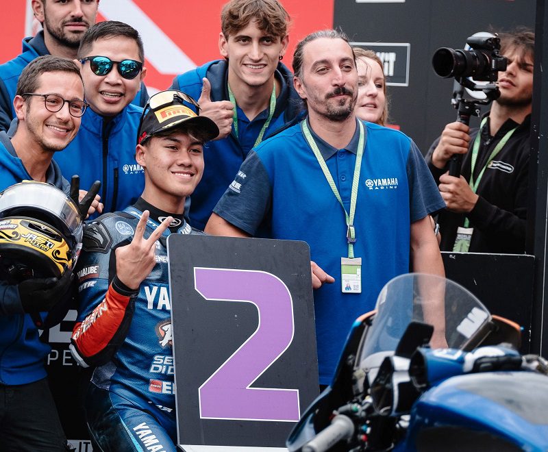 Peluang Adi Satya Mahendra Juara Dunia WorldSSP300 ada di Aragon Terbuka Lebar