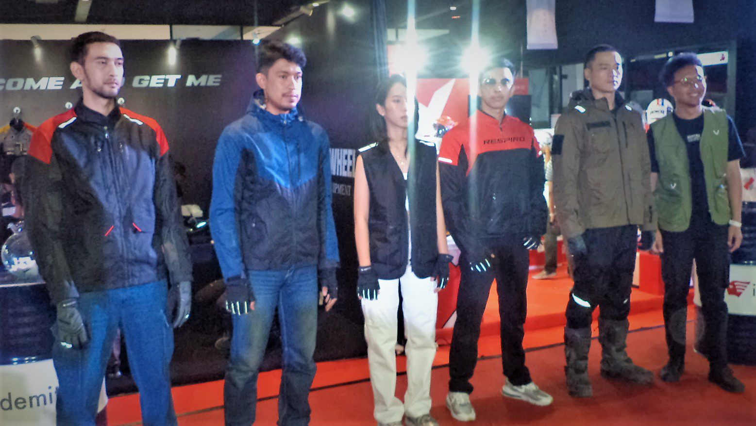 Respiro Kenalkan Overland dan Voxtrail IMHAX 2024, Jaket Bikers Teknologi PIROTEX