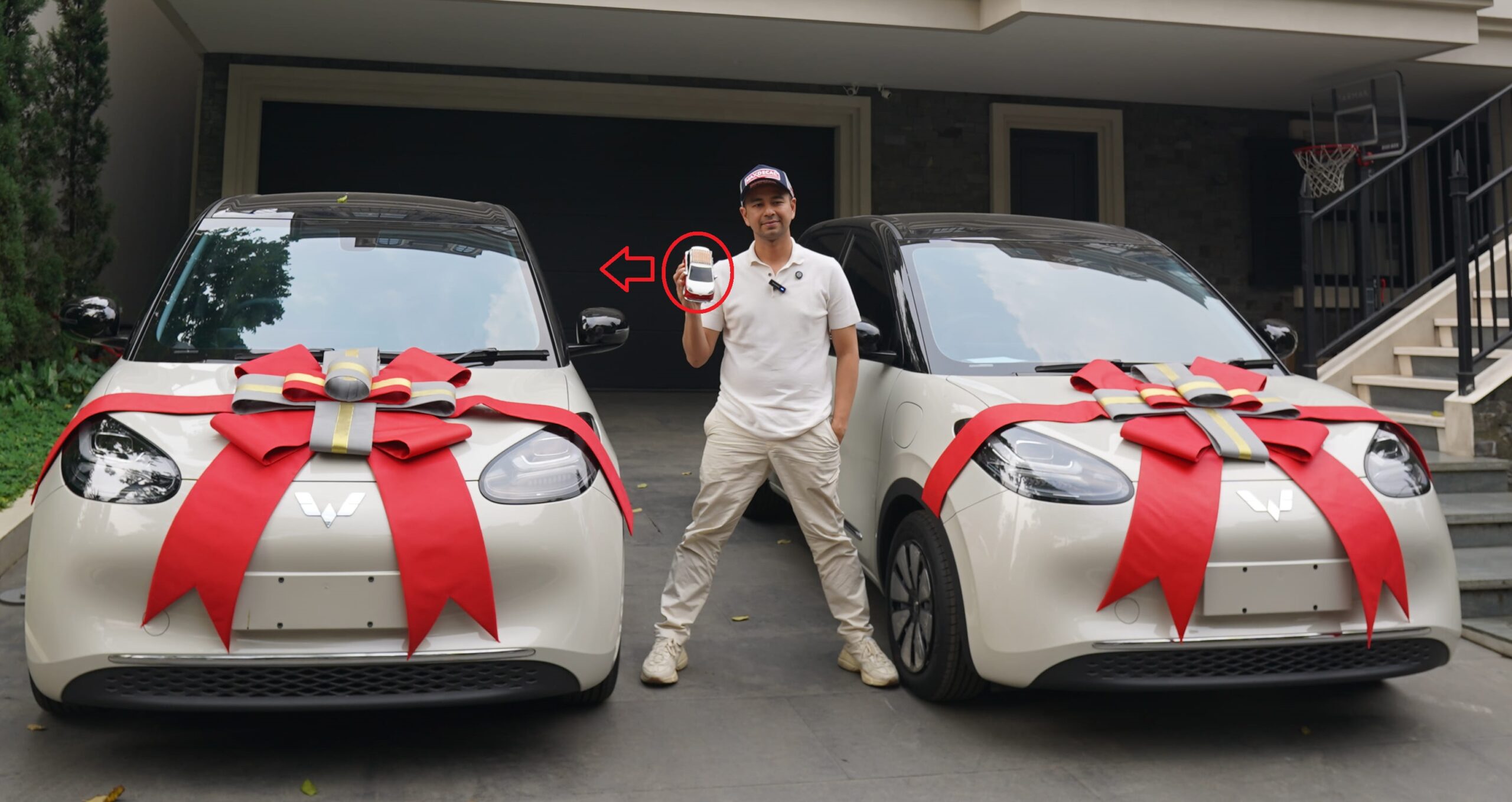 Super Giveaway IMX 2024 Wuling Binguo Kembaran Cipung dari Raffi Ahmad