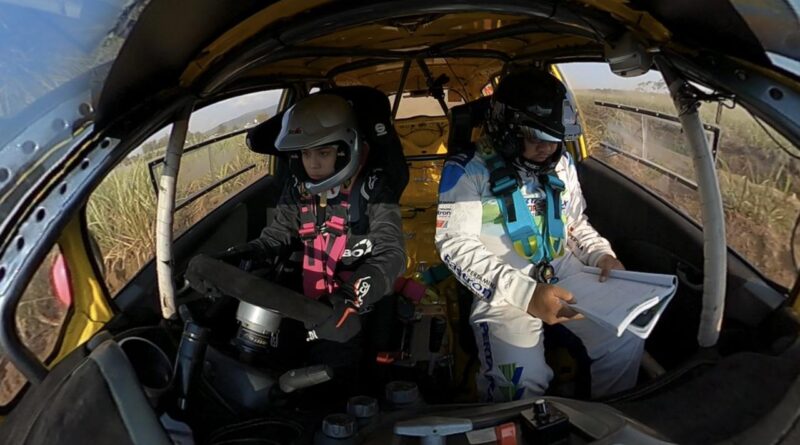 Diva Zahra Siap All-Out di Kejurnas Sprint Rally 2024