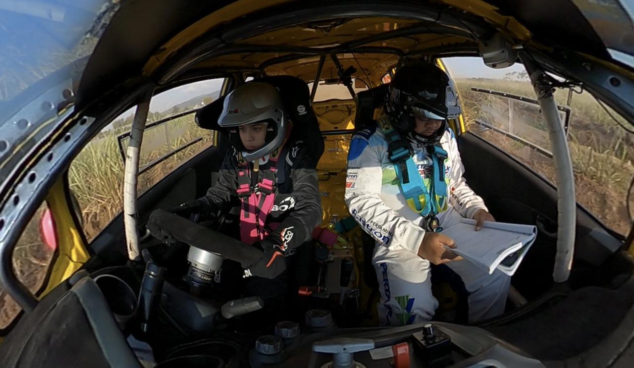 Diva Zahra Siap All-Out di Kejurnas Sprint Rally 2024