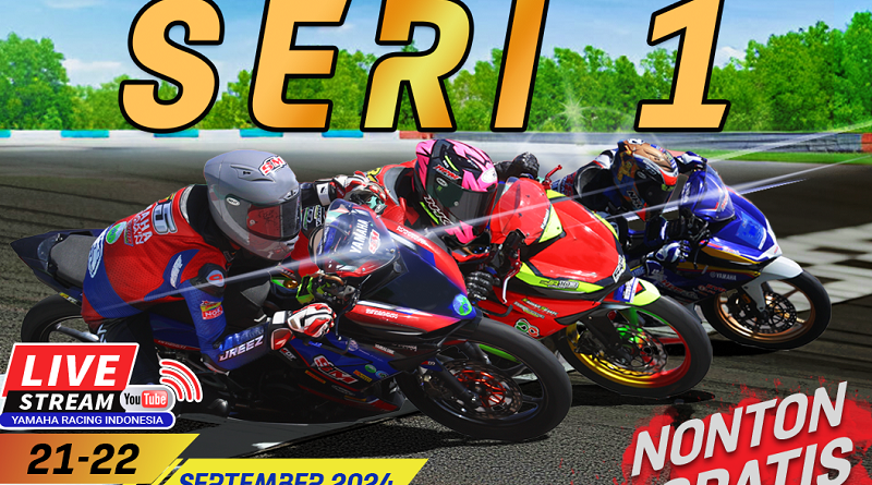 Yamaha Cup Race 2024 Gas Pol di Pangkep