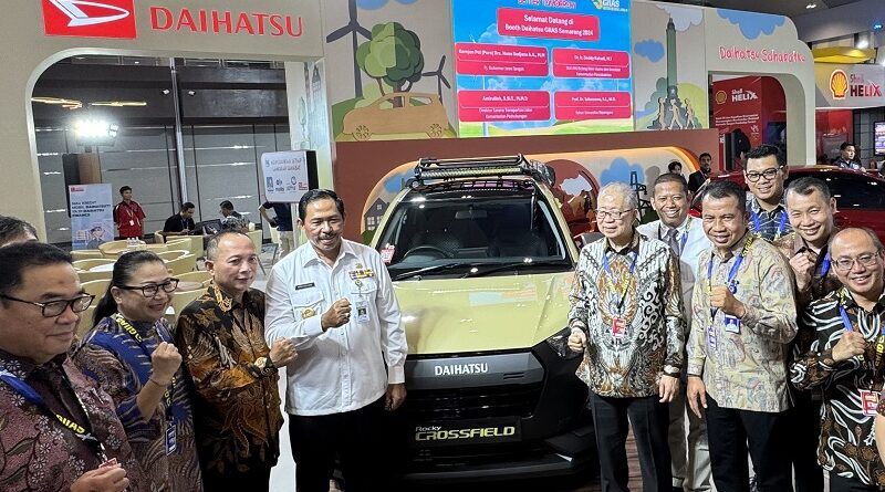 3 Jagoan Daihatsu Primadona Proletar di GIIAS 2024 Semarang