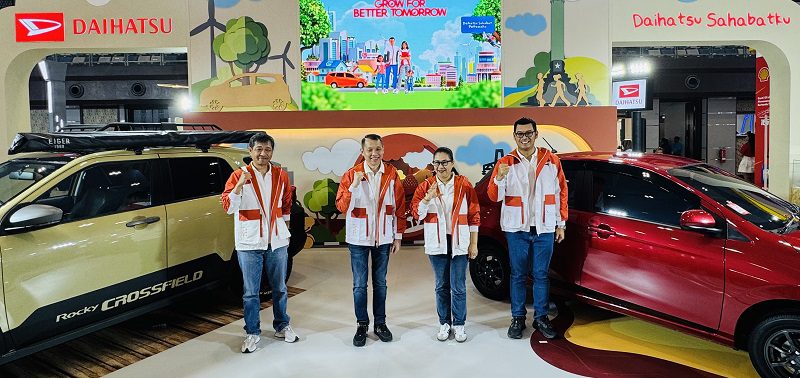 3 Jagoan Daihatsu Primadona Proletar di GIIAS 2024 Semarang