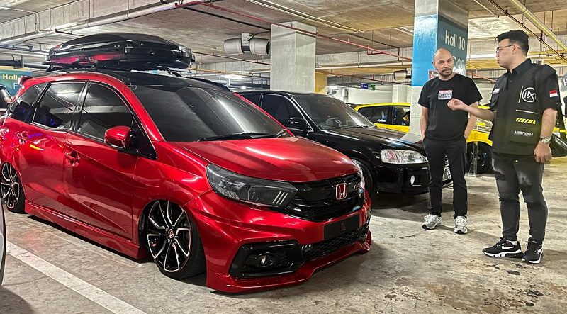 30 Mobil Modif Honda Adu Keren di IMX 2024