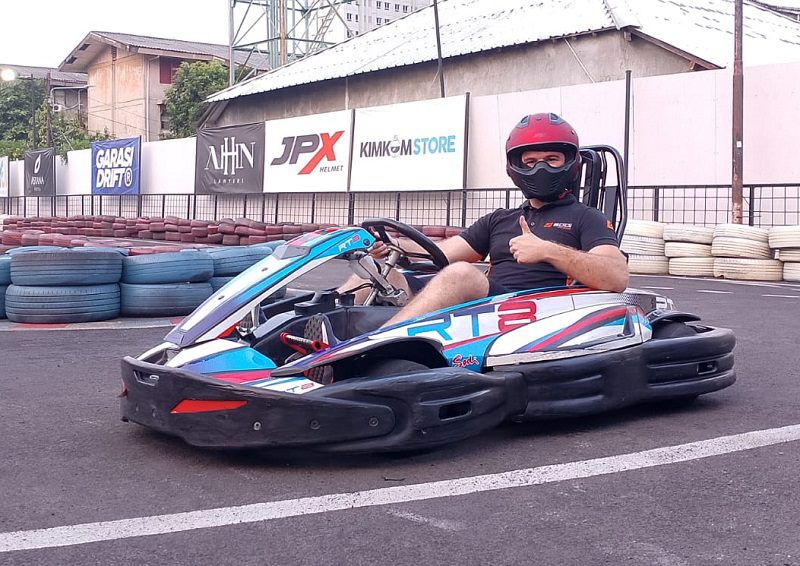 Adu Speed Anak Jaksel di Gokart Avenue