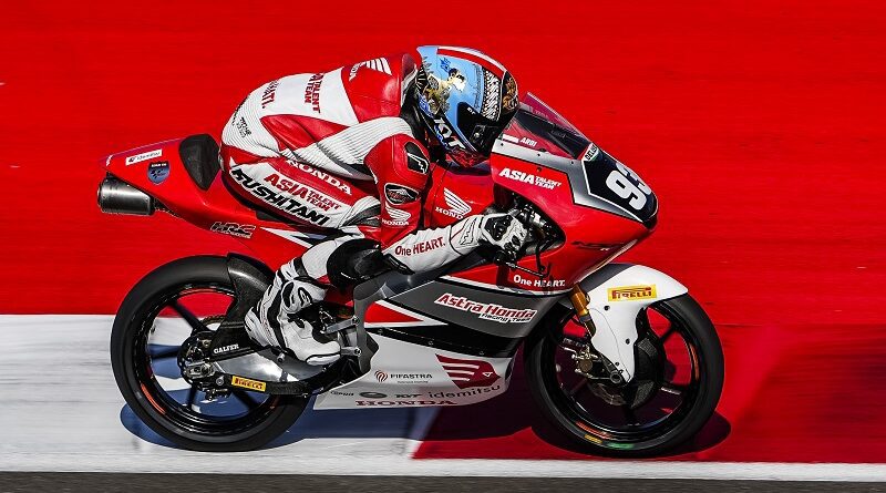 Arbi Alami High Side Moto3, Ramadhipa Amankan Posis 3 IATC 2024