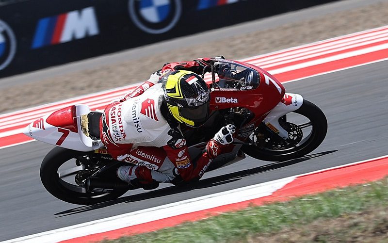 Arbi Alami High Side Moto3, Ramadhipa Amankan Posis 3 IATC 2024