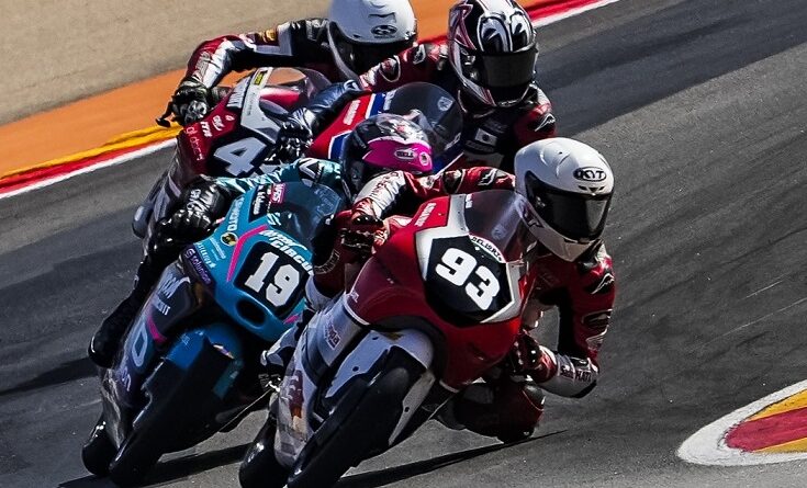 Fadillah Arbi Aditama Finis ke-12 di FIM JuniorGP 2024 MotorLand Aragon