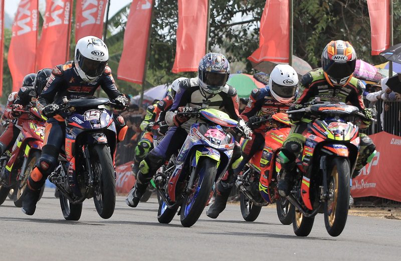 Giliran Medan Dapat Jatah Yamaha Cup Race seri 2 2024