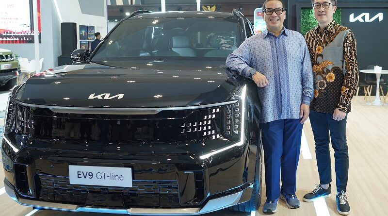 Kia EV9 GT-Line, MPV Listrik Jarak Tempuh 497 km Bisa Di coba di GIIAS Semarang 2024
