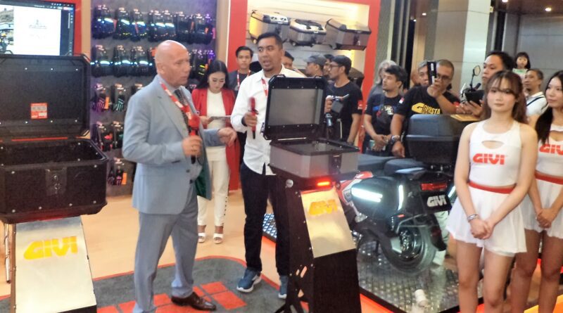 Matterhorn Monolock, Box Motor Almu Anyar GIVI di IMOS 2024