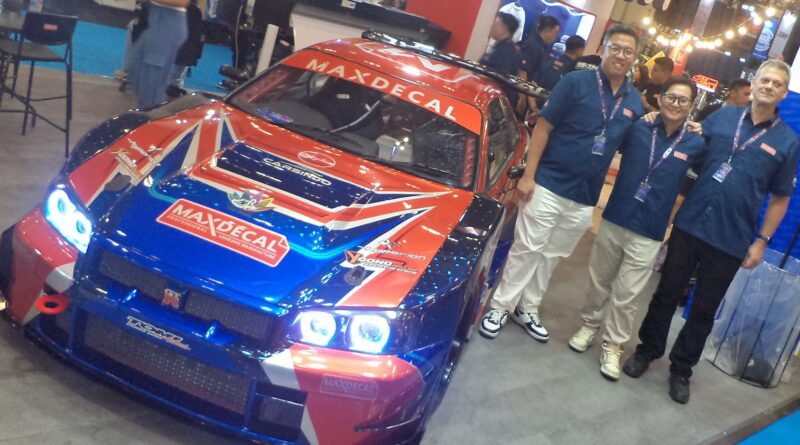 Maxdecal Luncurkan Kaca Film & Kolaborasi Liberty Walk di IMX 2024