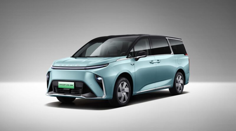 Maxus Mifa 9, MPV Listrik Premium Hadir di GJAW 2024