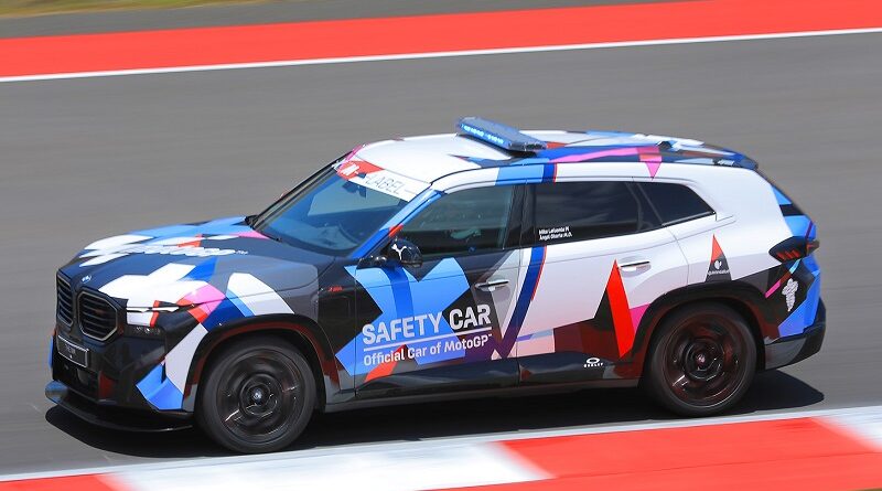 Mengenal Lebih Dekat Safety Car MotoGP Mandalika
