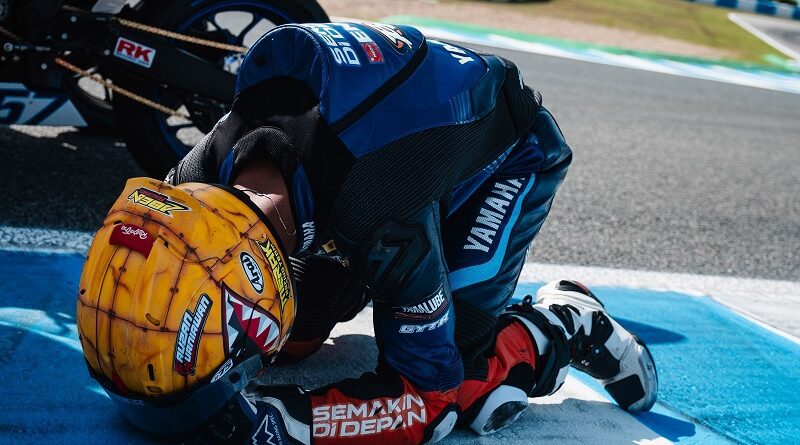 Sejarah Tercipta ! Aldi Satya Mahendra Juara Dunia WorldSSP300