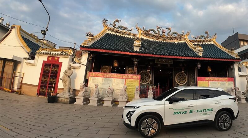 Test Chery Omoda E5 Jakarta-Semarang, Nggak Kaleng-kaleng SUV Listrik ini Tembus 180 kmjam Bikin Penumpang Tidur Pulas