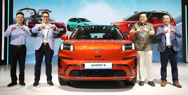 AION V, SUV Listrik Jarak Tempuh Terpanjang 600 km