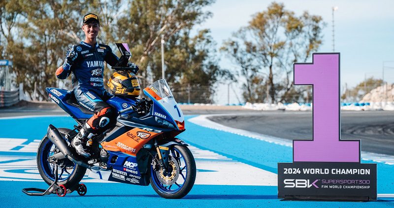 Aldi Resmi Berduet Can Oncu Untuk Ngebut di Wolrd Supersport 2025